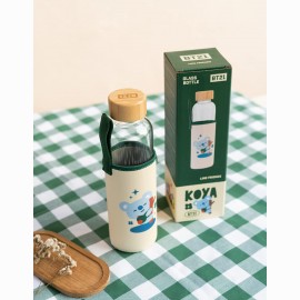 BT21 KOYA stiklinė gertuvė