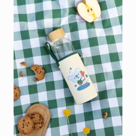 BT21 KOYA stiklinė gertuvė