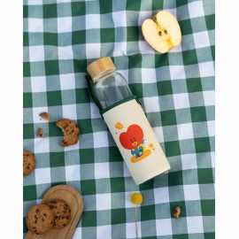 BT21 TATA stiklinė gertuvė