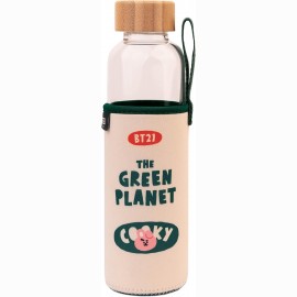 BT21 COOKY stiklinė gertuvė