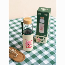 BT21 COOKY stiklinė gertuvė