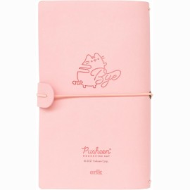 Pusheen kelionių planavimo užrašų knygutė