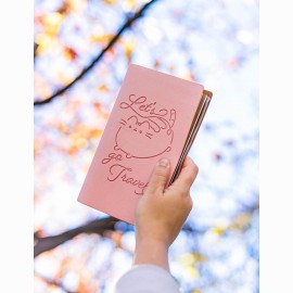 Pusheen kelionių planavimo užrašų knygutė
