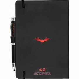 Batman Armor A5 Premium Užrašų knygutė su šviečiančių rašikliu