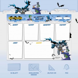 DC Comics Batman A4 Savaitės planuoklis