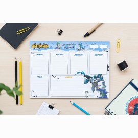 DC Comics Batman A4 Savaitės planuoklis