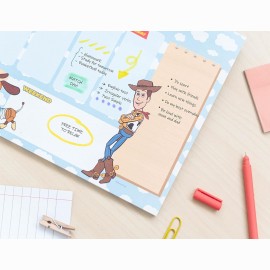 Pixar Toy Story A4 Savaitės planuoklis