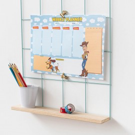 Pixar Toy Story A4 Savaitės planuoklis