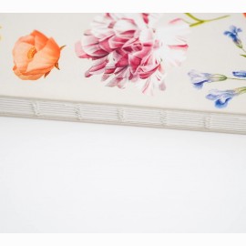 Kokonote Botanical Flower A5 taškuota užrašų knygutė
