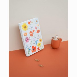 Kokonote Botanical Flower A5 taškuota užrašų knygutė