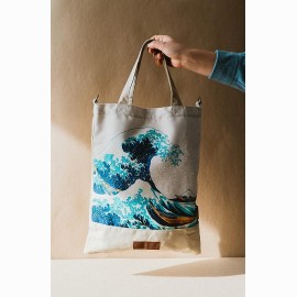 Kokonote Hokusai medžiaginis maišelis