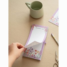 Kokonote Botanical Wild Flowers Užrašų lapeliai su magnetu
