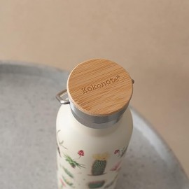 Kokonote Botanical Cacti Nerūdijančio plieno gertuvė su rankena 