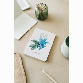 Kokonote Botanical Wild Flowers  A6 Užrašų knygutės 3 vnt