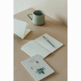 Kokonote Botanical Cacti A6 Užrašų knygutės 3 vnt