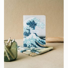 Kokonote Hokusai A6 užrašų knygutės 3VNT