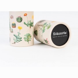 Kokonote Botanical Cacti spalvinimo pieštukų rinkinys