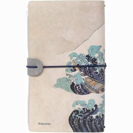 Kokonote Hokusai kelionių planavimo užrašų knygutė