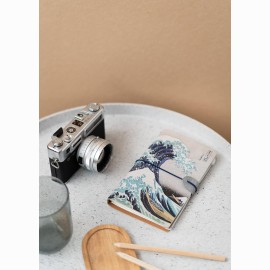 Kokonote Hokusai kelionių planavimo užrašų knygutė