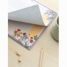 Kokonote Wild Flowers A4 Savaitės planuoklis