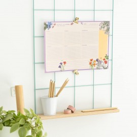 Kokonote Wild Flowers A4 Savaitės planuoklis