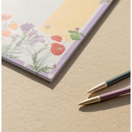 Kokonote Wild Flowers A3 Savaitės planuoklis