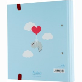 Pusheen Purfect Love Collection žiedinis segtuvas