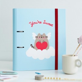 Pusheen Purfect Love Collection žiedinis segtuvas