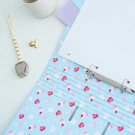 Pusheen Purfect Love Collection žiedinis segtuvas