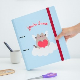 Pusheen Purfect Love Collection žiedinis segtuvas