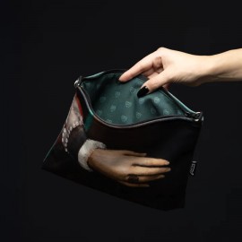 Kosmetinė PITEX Slapta meilė Barbara, CBMV_Slapta Meilė_Barbara, dydis M, audinys Velvet 27 x 18 cm