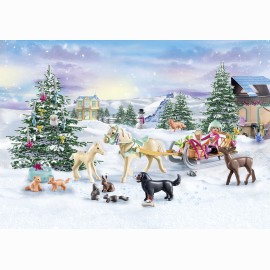 Advento kalendorius Advent Calendar - Christmas Sleigh Ride 71345