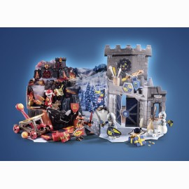 Advento kalendorius Advent calendar Novelmore - Battle in the snow 71346
