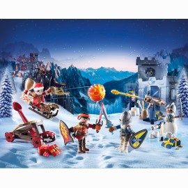 Advento kalendorius Advent calendar Novelmore - Battle in the snow 71346