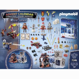 Advento kalendorius Advent calendar Novelmore - Battle in the snow 71346