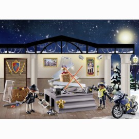Advento kalendorius Advent Calendar Police Museum Theft 71347