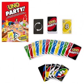 UNO vakarėlio kortos