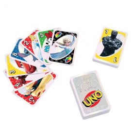 UNO kortos, skirtos „Disney“ 100-mečio jubiliejui