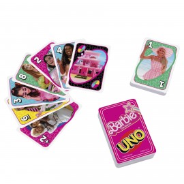UNO kortos „Barbie filmas“