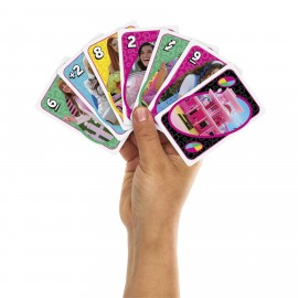 UNO kortos „Barbie filmas“