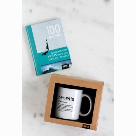 Originalaus dizaino puodelis - Senelis
