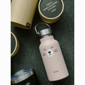 Gertuvė/termosas  mažas kačiukas, 350 ml