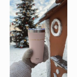 Termosinis puodelis  CREATE THE LIFE YOU LOVE, 350 ml