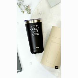 Termosinis puodelis   A CUP OF GET SH*T DONE, 350 ml