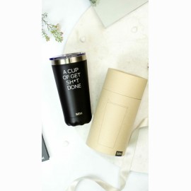 Termosinis puodelis   A CUP OF GET SH*T DONE, 350 ml