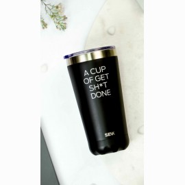 Termosinis puodelis   A CUP OF GET SH*T DONE, 350 ml