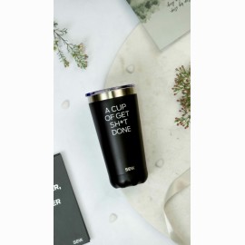 Termosinis puodelis   A CUP OF GET SH*T DONE, 350 ml