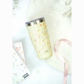 Termosinis puodelis  gėlės, 350 ml