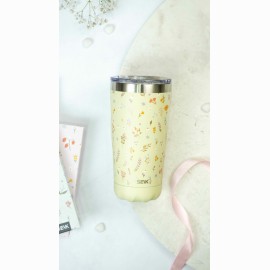 Termosinis puodelis  gėlės, 350 ml