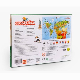 Žaidimas  GEOGRAFIKA  Tyrinėkite pasaulį LT/UP